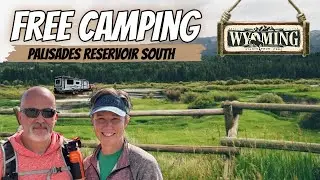 Free Camping | Palisades Reservoir South | Alpine, Wyoming