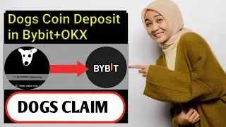 How to Claim Dog Token | Dog claim on Bybit | Dog token ko claim kaise kare #DOG