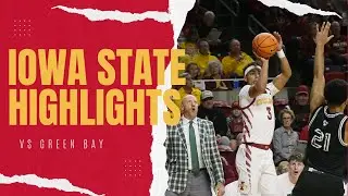 Iowa State Highlights vs Green Bay