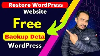 How to Restore WordPress website from backup hostinger || WordPress  Backup || WordPress  Restore