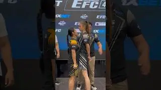 Кыргызка vs Узбечка за пояс чемпиона ”EFC Global”