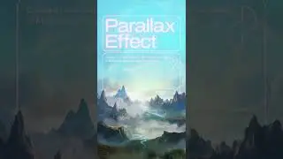 Parallax effect made in Midjourney, Photoshop Beta and After Effects!