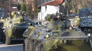 ДЕНЬ МОРСКОЙ ПЕХОТЫ - БАЛТИЙСК