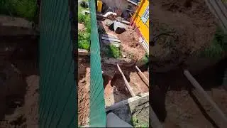Монтаж канализации Могилёв в процессе