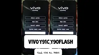 Vivo Y91c Y91 Y93 Y95 Pattern Lock Pin Lock remove Hard Reset by rubel