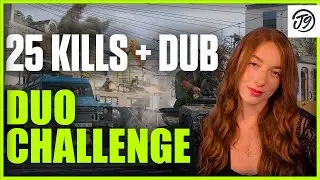 25 Kills + Win Duo Challenge