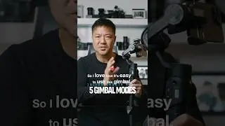 5 cinematic modes for Zhiyun Smooth 5S Gimbal