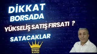 BORSA TEKRAR DÜŞECEK ALIM İÇİN ACELE ETME