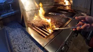 Learning to use a sear station and griddle