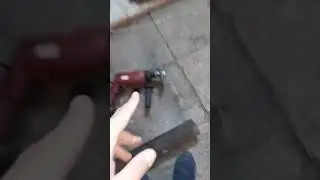 Лайфхак если нет болгарки)))) Lifehack if there is no angle grinder.
