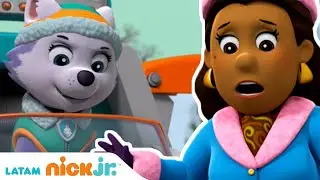 Paw Patrol | Ayudando a la Alcaldesa Goodway - parte 2 | Nick Jr.