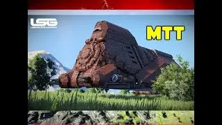 Space Engineers - Star Wars Droid MTT Multi-Troop Transport