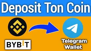 How to deposit ton in telegram wallet | deposit ton in telegram wallet | ton coin deposit kaise kare