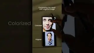 Testing Photomyne Colorize App