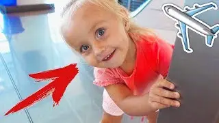ЕВЫ много Не Бывает или Как папа, мама , Николь и Алиса ДОМОЙ возвращались