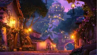 Enchanted Fantasy Village - Magical Fantasy Music & Ambience