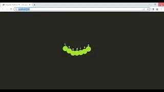 HTML and CSS animated loader