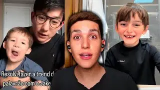 Trend das crianças falando palavrão gera treta