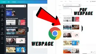 How To Convert Any Web Page Into A PDF File Using Chrome On PC