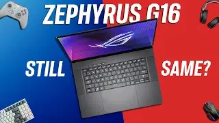 ASUS ROG Zephyrus G16 Review - Intel Ultra 9 185H & RTX 4090 - The PERFECT upgrade?