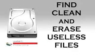 How to Clean up a FULL Hard Drive - SSDs & Mechanical - Tutorial