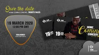How to design Ticket in Photoshop 2020