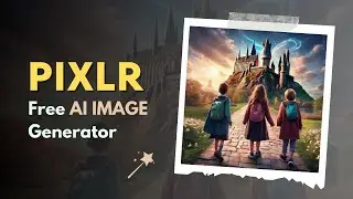Generate Images with AI - Pixlr's Free Tool 2024 Tutorial