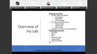 CCIE Security WebEx Team Study Group - Meeting 2