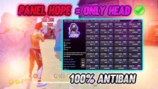 How To Use Panel In Free fire? | Free Fire PC AIM bot panel | Ayush Firez | Panel hope