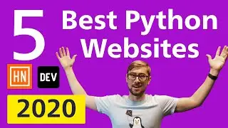 5 Top Sites for the LATEST in Python & Tech