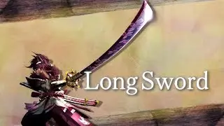 Monster Hunter Generations Ultimate - Long Sword