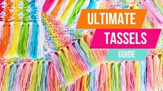 How To Make Awesome Tassels for Any Project!