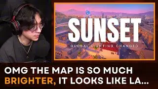 TenZ Thoughts on Sunset Change to Improve Visibility (Patch 9.10)