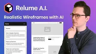 Let Relume A.I. Design your Website in seconds