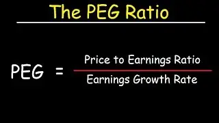 PEG Ratio vs Price To Earnings (P/E) Ratio