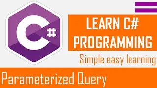 Parameterized Query | what is Parameterized Query