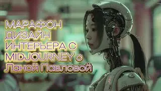 ДИЗАЙН ИНТЕРЬЕРОВ С MIDJOURNEY