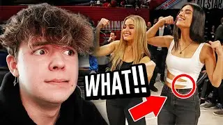 TIKTOK INFUENCERS IN PUBLIC... *Try not to cringe*