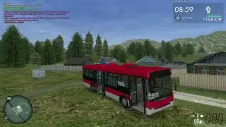 Mta province №3: Маршрут 125 [Ж/Д вокзал Приволжск-Деревня Азино] (4 рейс, 2 пассажир)