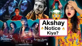 Akshay Kumar Bhool Bhulaiyaa 3 Trailer Cameo | Deeksha Sharma