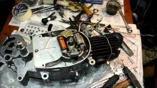 Ява551  Одиннадцатая часть  Настройка электронного зажигания