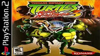 Teenage Mutant Ninja Turtles 3: Mutant Nightmare 100% - Full Game Walkthrough / Longplay (PS2)