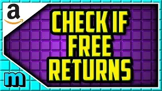 How To Check If FREE Returns On Amazon - How To Know if Free Return on Amazon