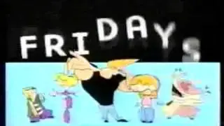 Cartoon Cartoon Fridays Fall 2000