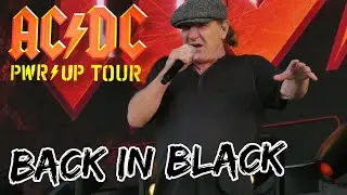 AC/DC - BACK IN BLACK - Dresden 16.06.2024 (