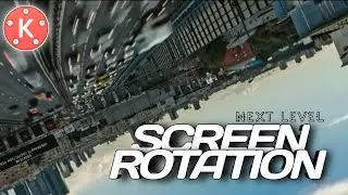 Next Level Screen Rotation Effect in Kinemaster | Kinemaster Tutorial