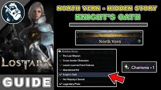 Knight's Oath Location in Lost Ark | North Vern Hidden Story Locations Guide