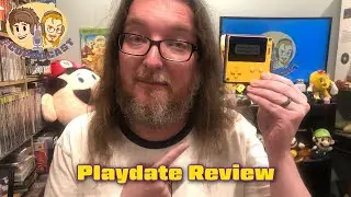 Playdate Handheld Review!