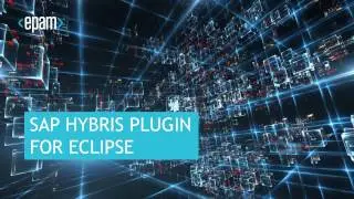 SAP Hybris Plugin for Eclipse