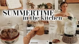 SUMMERTIME IN THE KITCHEN | + my favorite summer finds from Walmart!